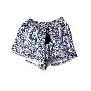 Francesca's NWT Shorts Women's Size Large Preppy Vacation Beach Shortie Short